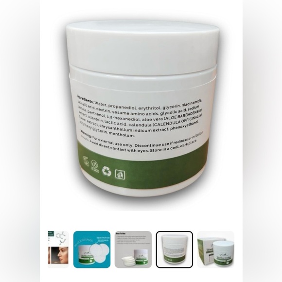 ClearGlow ExfoPads - Green - Picture 7 of 8